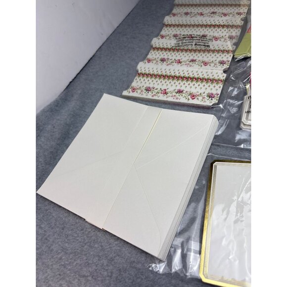 Anna Griffin Window Box Card Making Kit Cutting Dies Cards Envelopes Embellishme - Picture 7 of 15